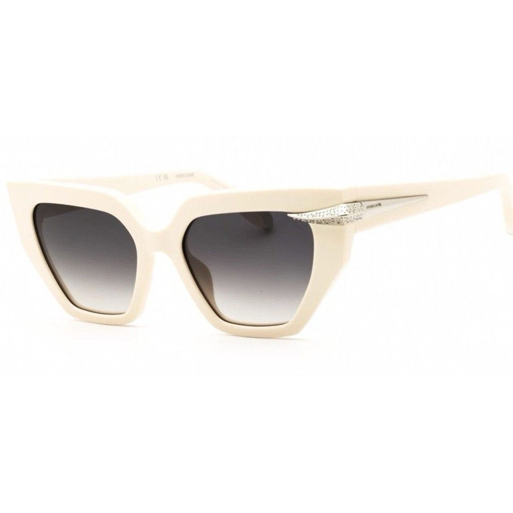 Roberto Cavalli SRC001S 09X7 Full Cream/Smoke Grey Gradient 54-19-140 Sunglas...